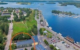 Studiohuoneisto Vallikadun Helmi, 56 m2, AC,Wifi,parveke
